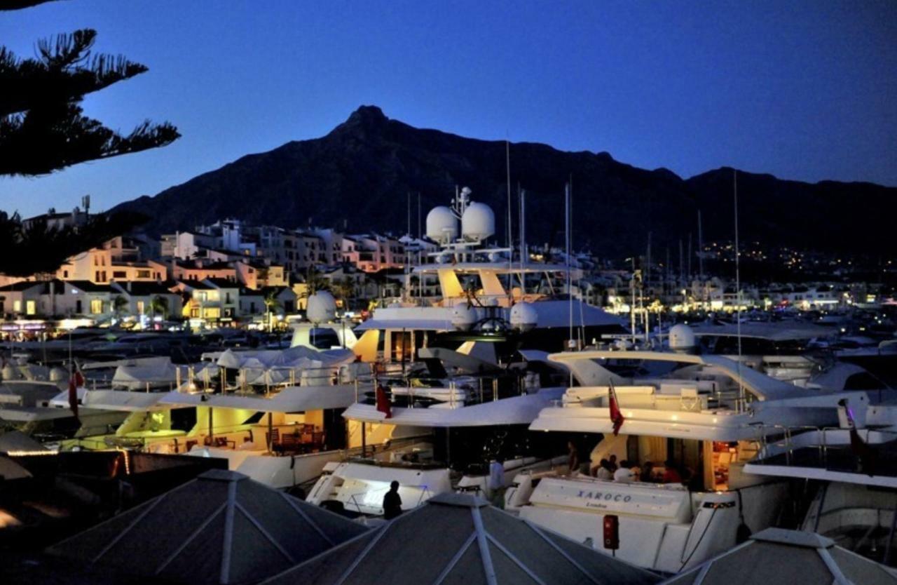 Апартаменты Puerto Banus Марбелья Экстерьер фото